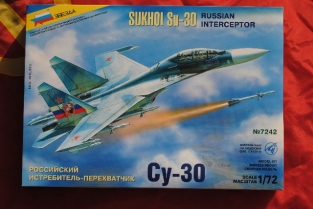 Zvezda 7242  Sukhoi Su-30 